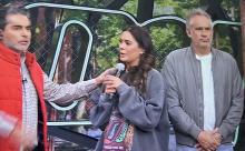 Galilea abandona "Hoy" para reunirse con su hijo en Acapulco y ayudar a los afectados por huracán 