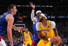 LAKERS VS NUGGETS
