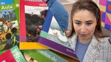 Nuevos libros de texto y Paloma Amézquita, diputada del PAN.