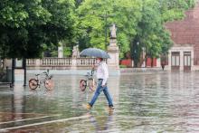 ¡Por fin!, regresan las lluvias a Aguascalientes