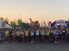 Participantes del Maratón Aguascalientes 