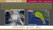 Huracán Otis 