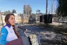 Gobernadora presenta iniciativa para sancionar sabotajes a los servicios públicos