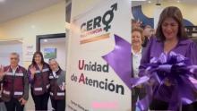 Inauguración Unidad de Atención Contra la Violencia Sexual en Cbtis. 195