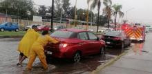 Se atienden afectaciones por lluvias en Aguascalientes