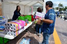 DIF Estatal abre centro de acopio en Apoyo a Damnificados por el Huracán “Otis”