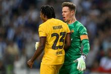 Porto 0-1 Barcelona
