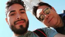 Cae en una fosa uno de los integrantes de Los Ángeles Azules