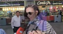 Sasha Sokol manda fuerte mensaje al hijo de Luis de Llano