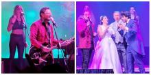 Aleks Syntek amenizó una boda este fin de semana en Aguascalientes