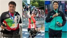 Alejandra Valencia y Carlos Sansores destacaron en la categoría de Deporte no profesional.