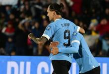 Uruguay 2-0 Brasil