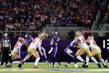 !Skoll! Los Vikings hacen pesar su casa y vencen a los 49ers en MNF