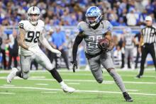 ¡Están de vuelta! Los lions dominan por 26-14 a los raiders en Monday Night Football
