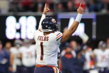 Los Bears ganan su primer partido de la temporada a Commanders en TNF