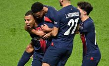 PSG 3-0 Milan