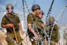 Tropas israelíes llegan a Gaza