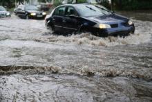 [Video] Suspensión de clases en Nuevo León debido a intensas lluvias