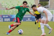 México 1-0 Uruguay