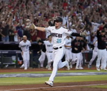 Diamondbacks 2-1 Phillies 