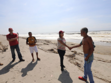 Inicia censo de damnificados por Huracán "Otis" en Guerrero