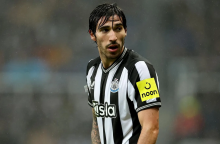 Sandro Tonali fuera 8 meses