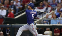 Dbacks 1-3 Rangers