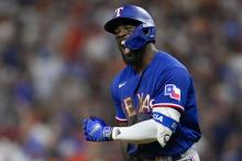 Astros 3-11 Rangers
