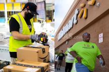 Amazon y Walmart atrapan a sus trabajadores en la pobreza, denuncia la ONU
