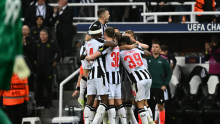 Newcastle 4-1 PSG