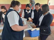 Vacunación COVID 19