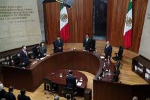 Presidente del Tribunal Electoral advierte que recorte pone en riesgo elecciones