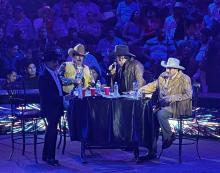 Más de 4 horas y media de concierto ofrecieron los del Palomazo Norteño en Aguascalientes
