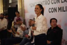 Claudia Sheinbaum cuestiona la resolución de la UNAM sobre su tesis