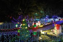 Luces navideñas