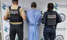 A punta de golpes y tortura, lo querían convencer de que trabajara para ellos