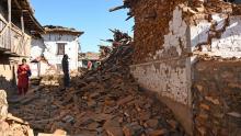 Sismo Nepal