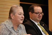 Patricia Dávila Aranda, primera mujer en ser secretaria general de la UNAM