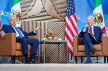 AMLO y Biden 