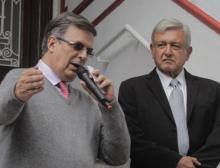 AMLO y Marcelo Ebrard 