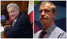 AMLO y Vicente Fox 