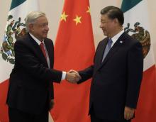 AMLO y Xi Jinping 