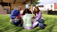 A través del DIF Estatal la pequeña Monserrat ya cuenta con una familia