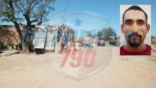 Fue localizado en las ladrilleras de Los Arellano escondido en casa de una hermana