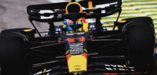 Checo Pérez sprint Brasil