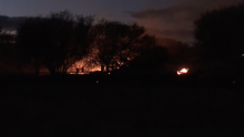 Incendio foretal