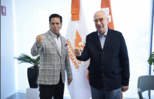 Roberto Palazuelos se postula como candidato al Senado de la República por Movimiento Ciudadano