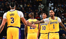 LAKERS VS PISTONS