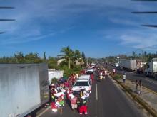 Cruz Roja en Acapulco 