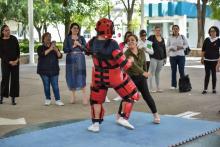 SSPE ofrece a mujeres curso de defensa personal